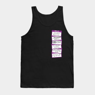 Hello, Ordinary Person Tank Top